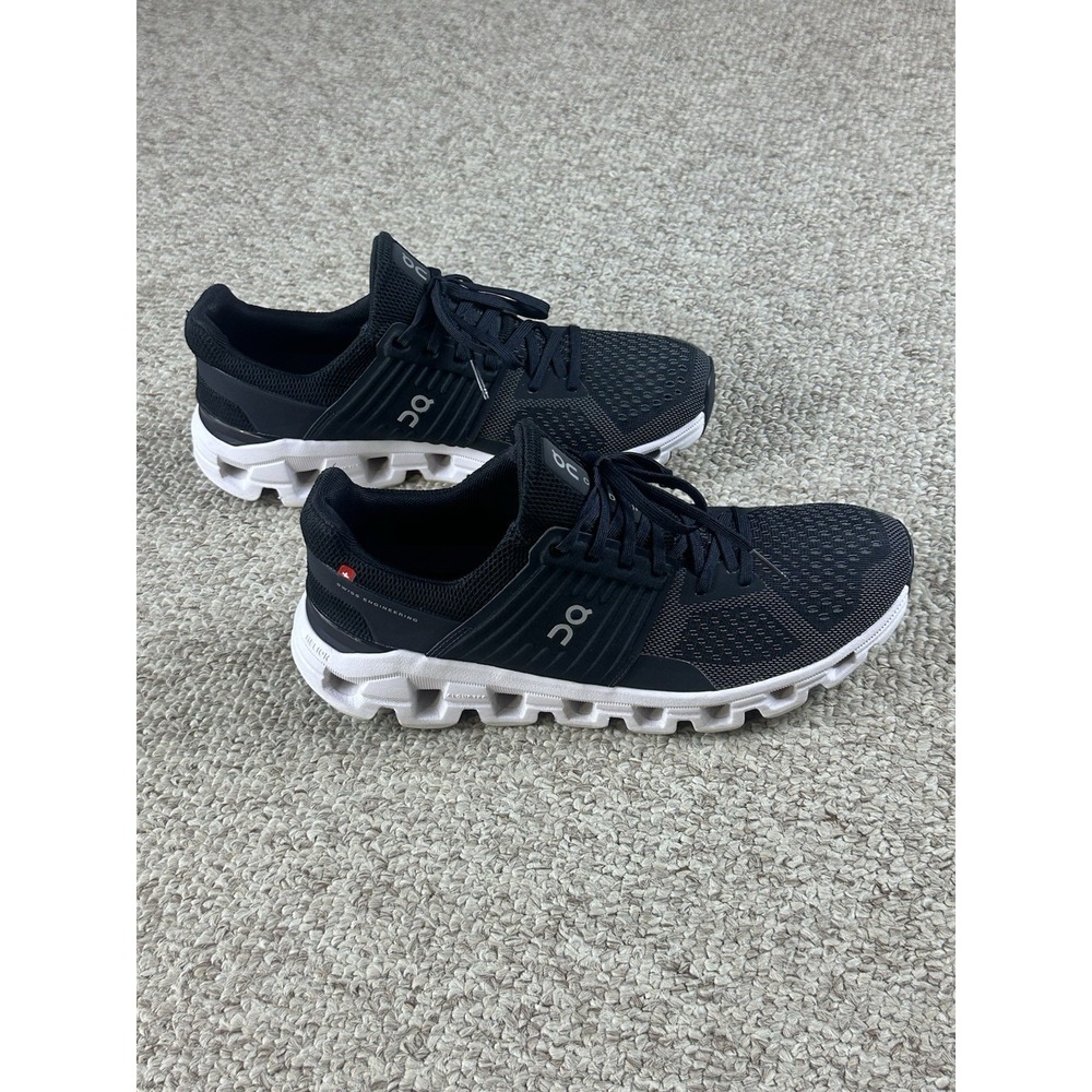 On Cloud Cloudswift Helion Running Shoes Women's Size 8 Black Sneakers